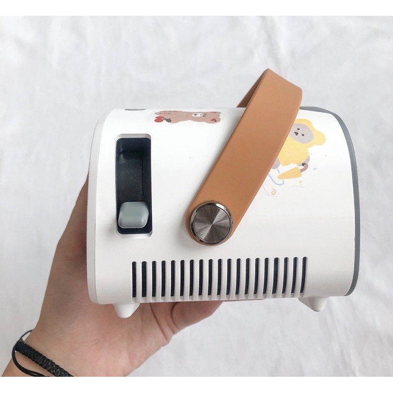 Máy chiếu YG230 có KẾT NỐI KHÔNG DÂY 2023 Máy chiếu Mini Moonie LED Lejiada 1080p