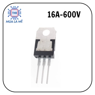 Triac BTA16 600B 16A 600V