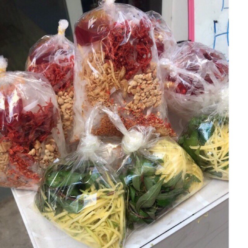 SỈ - LẺ BÁNH TRÁNG TRỘN THẬP CẨM ĐẦY ĐỦ SIÊU NGON KÈM NƯỚC SỐT KÈM QUẤT | BigBuy360 - bigbuy360.vn