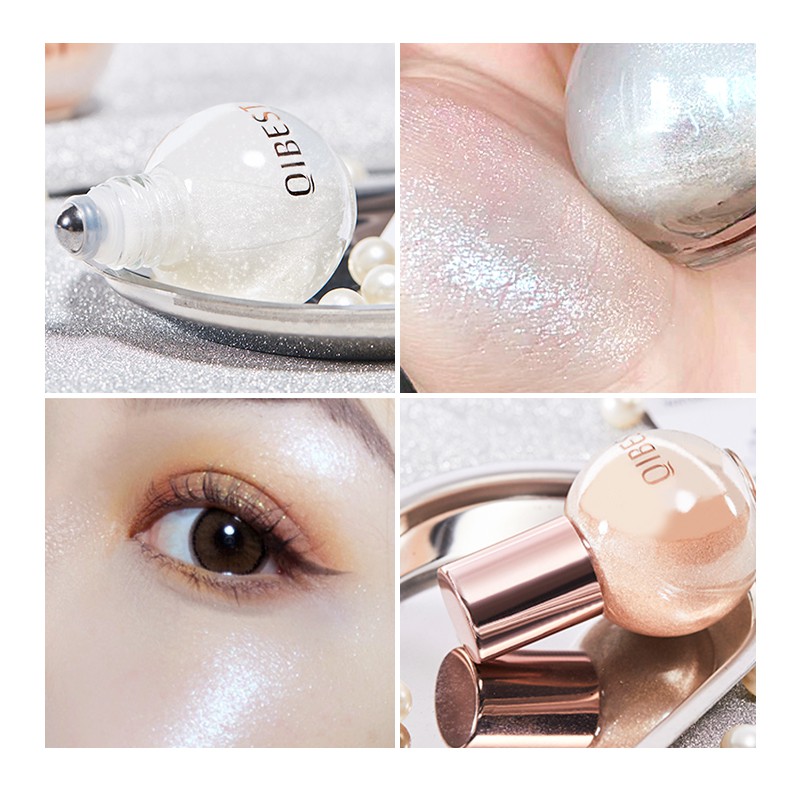 Kem bắt sáng QIBEST dạng lỏng dưỡng ẩm thiết kế kiểu bóng đèn ngộ nghĩnh chất lượng cao 62g | BigBuy360 - bigbuy360.vn