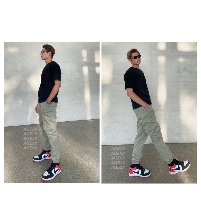 Nâu SOCOLA Màu Áo Thun Trơn AGE2X hot nhất 2021 | BigBuy360 - bigbuy360.vn