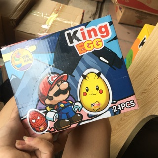 Trứng hình pokemon (24 quả)