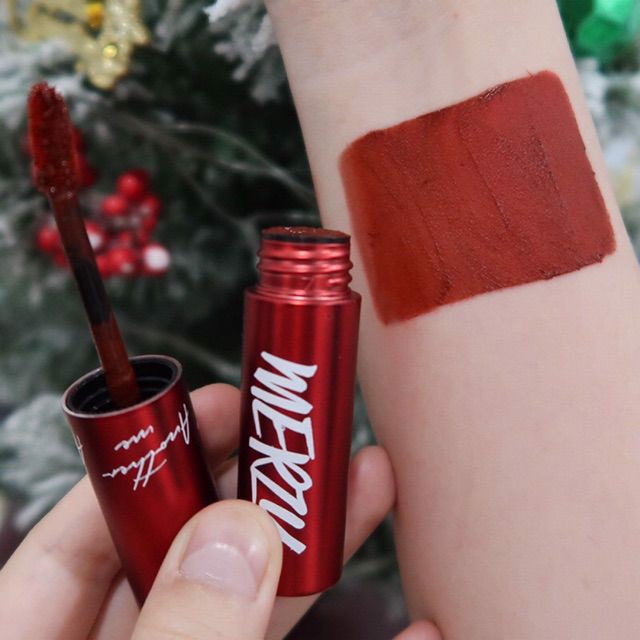 Son kem MERZY V6 - NOEL LIMITED EDITION ⚡️𝐅𝐑𝐄𝐄 𝐒𝐇𝐈𝐏⚡️ Another Me The First Velvet Tint | BigBuy360 - bigbuy360.vn