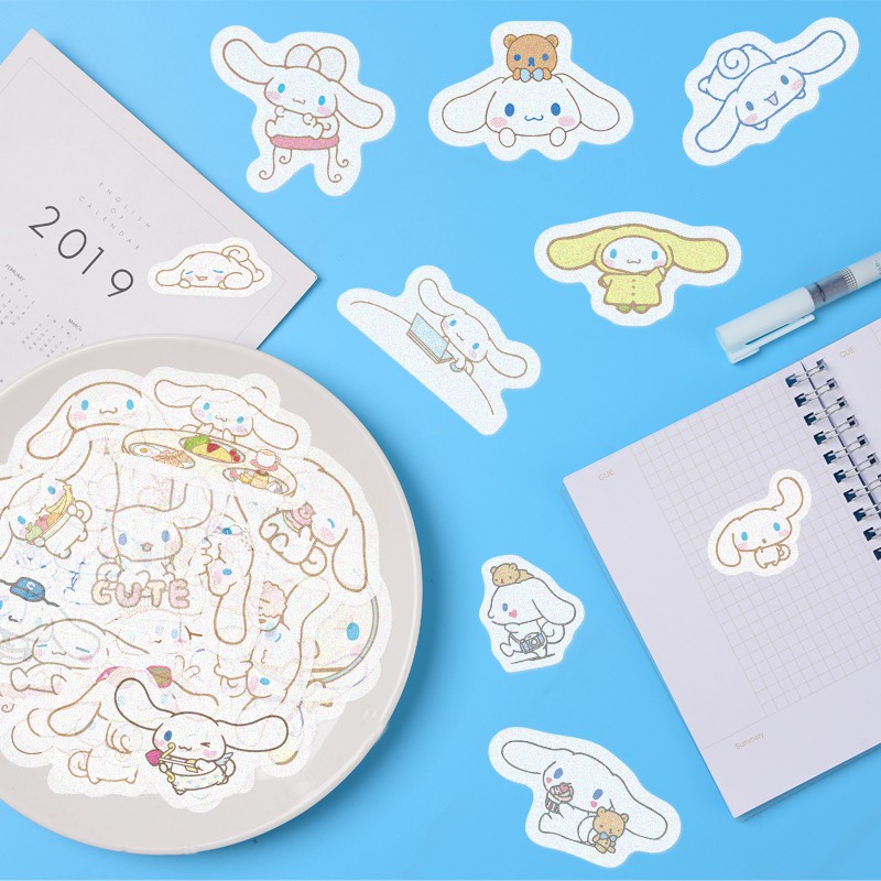 Set 40 Nhãn Dán Dùng Trang Trí Dễ Thương