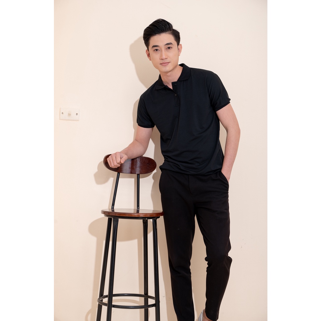 Áo Phông Polo Ôm Body Tôn Dáng Màu Trơn Chất Thun Cá Sấu Co Dãn Loại Đẹp - MÃ AC83 [ Shop Bán Sỉ ]