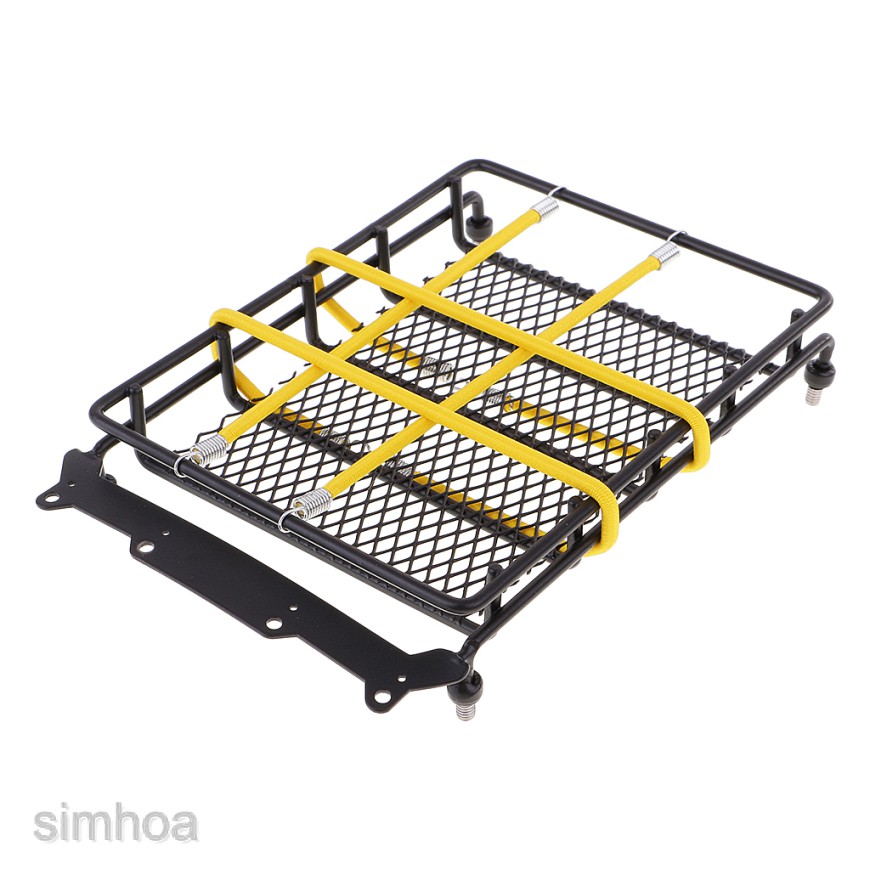 Giá Đỡ Hành Lý Gắn Nóc Xe Hơi Điều Khiển Từ Xa Axial SCX10 1 / 10