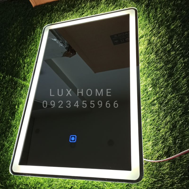 Gương LUXHOME 60*40cm - Gương treo tường, Gương đèn LED, Gương cảm ứng cao cấp treo trang điểm, phòng tắm lavabo rất đẹp