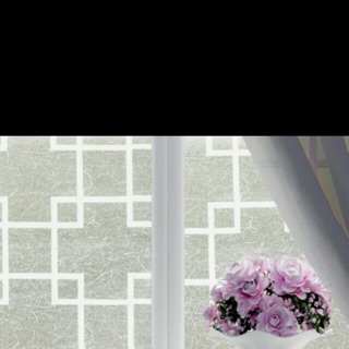 Giấy dán kính hoạ tiết ô vuông cách điệu