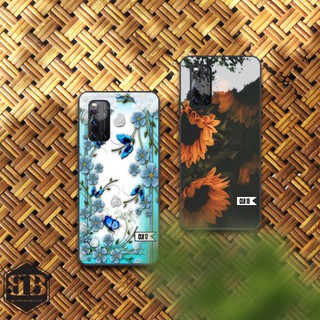Ốp lưng kính cường lực Vivo V19 nhiều mẫu hoa đẹp xuất sắc