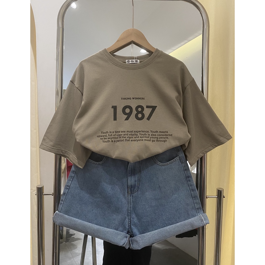 THUN IN 1987, thun form rộng unisex