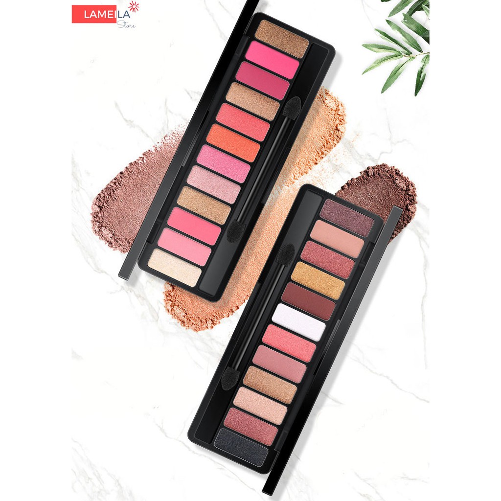 [FREESHIP TỪ 50K] Bảng phấn mắt Lameila 12 màu Play Color Eyes