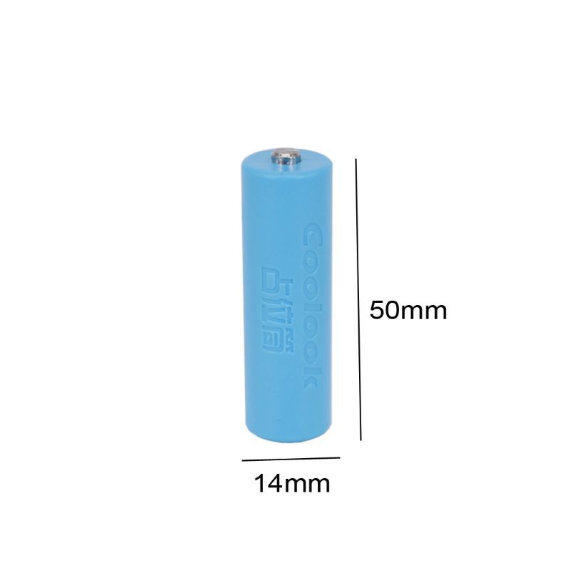1 Hộp Đựng Pin Giả 14500 Aa