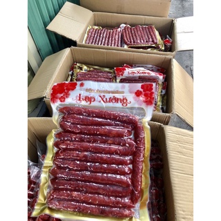 Lạp xưởng tôm gói 500gr