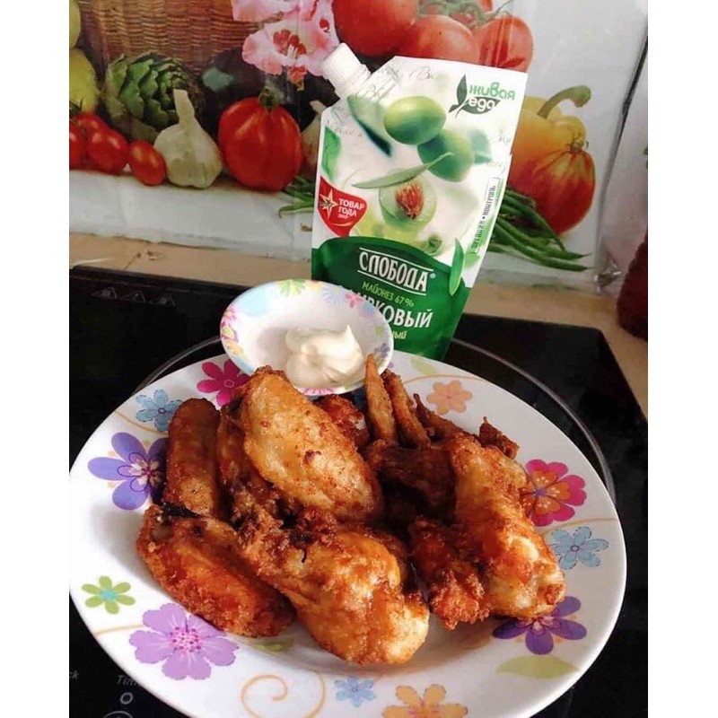 SỐT MAYONAISE - NGA