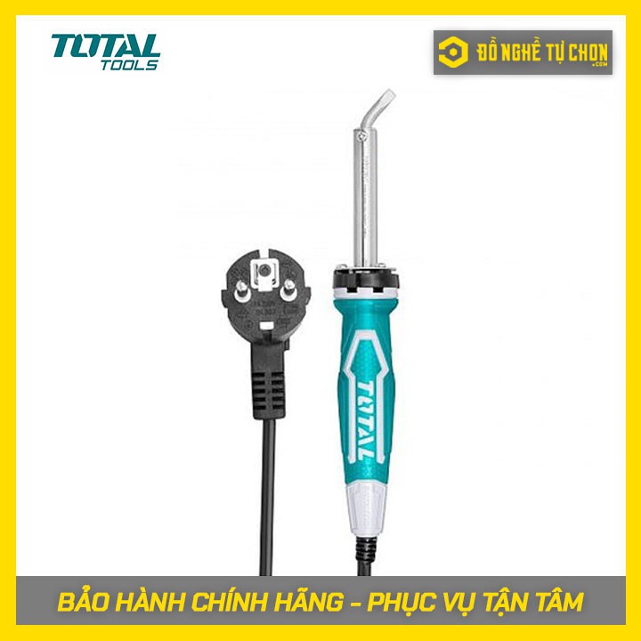 Mỏ hàn điện mỏ cong Total TET2606