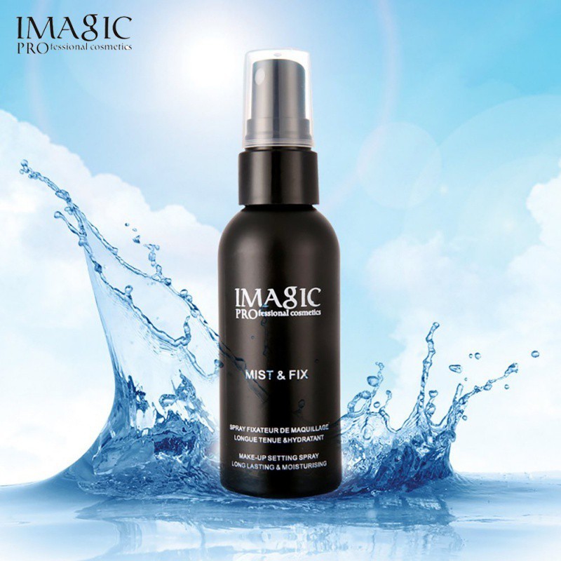 [Hàng mới về] Chai xịt kéo dài lớp trang điểm 60ml đa năng tiện dụng