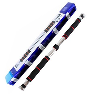 Xà đơn treo tường, gắn cửa inox 60-100cm
