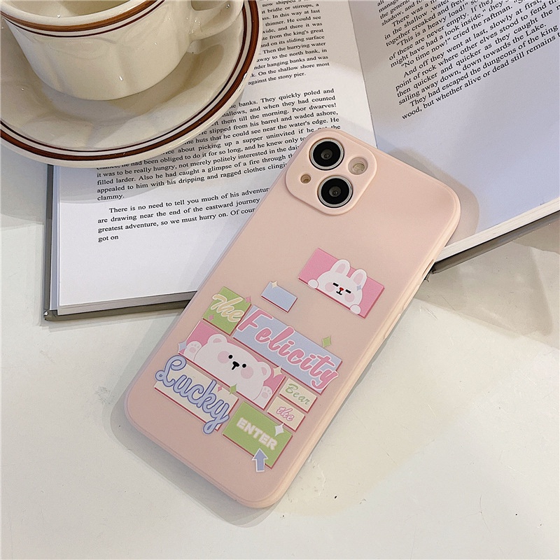 Ốp Điện Thoại Hình Khối Rubik Cho iphone6/7/8/Plus11/12/xr/Xs/Pro/Max/Mini 13