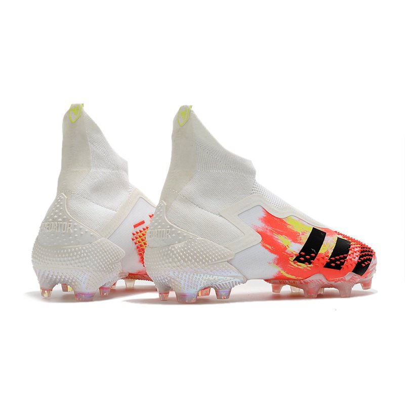 Giày Đá Bóng Adidas Predator Mutator European Cup Falcon 20 Dệt Kim Chống Thấm Nước Prickly Rose FG XOU0 💛 🎧