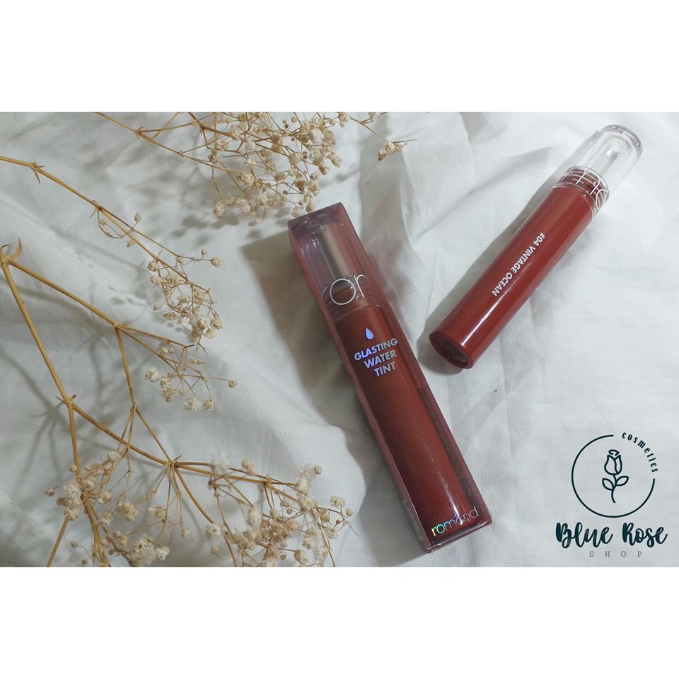 Son Romand Glasting Water Tint #04 Vintage Ocean - Màu đỏ gạch | BigBuy360 - bigbuy360.vn