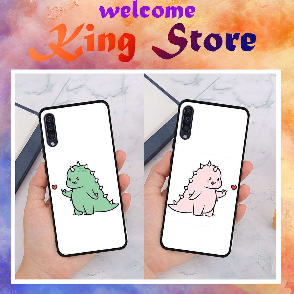Ốp lưng SamSung A50/A70/A80 in hình Dino Saur siêu đáng yêu, độc, lạ_KINGSTORE.HN_Ốp SS A50/A70/A80