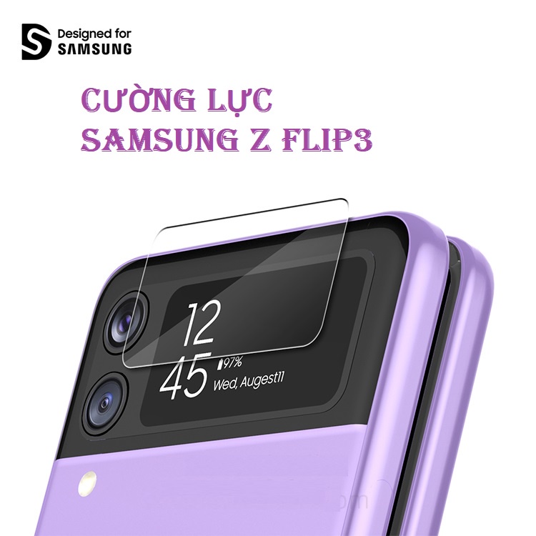 Kính cường lực Samsung Z Flip 3