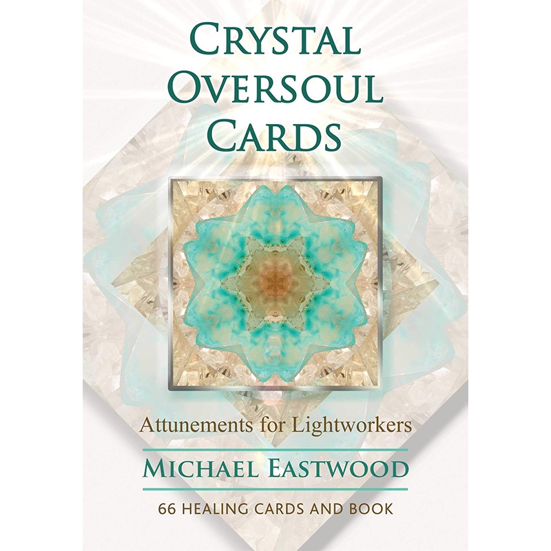 Bộ Bài Crystal Oversoul Cards (Mystic House Tarot Shop) - Bài Gốc Authentic Chính Hãng 100%