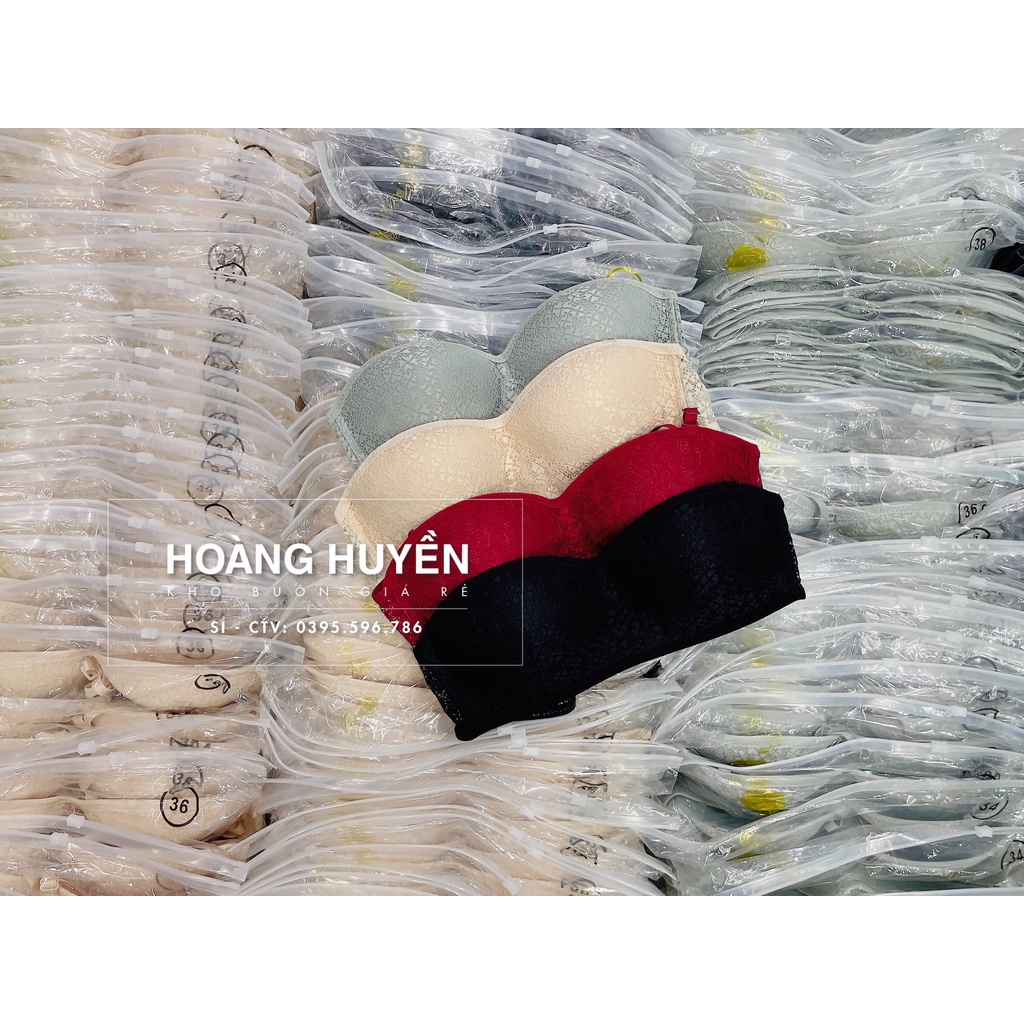 ÁO LÓT NỮ REN HOA KHÔNG GỌNG SIÊU NÂNG NGỰC - HÀNG QUẢNG CHÂU CAO CẤP MITEVA AL26