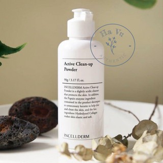 [Hạ Vũ Authentic] Sữa Rửa Mặt Bột Incellderm Active Clean Up Powder