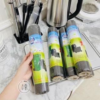 Túi đựng rác đen tự phân huỷ Aa