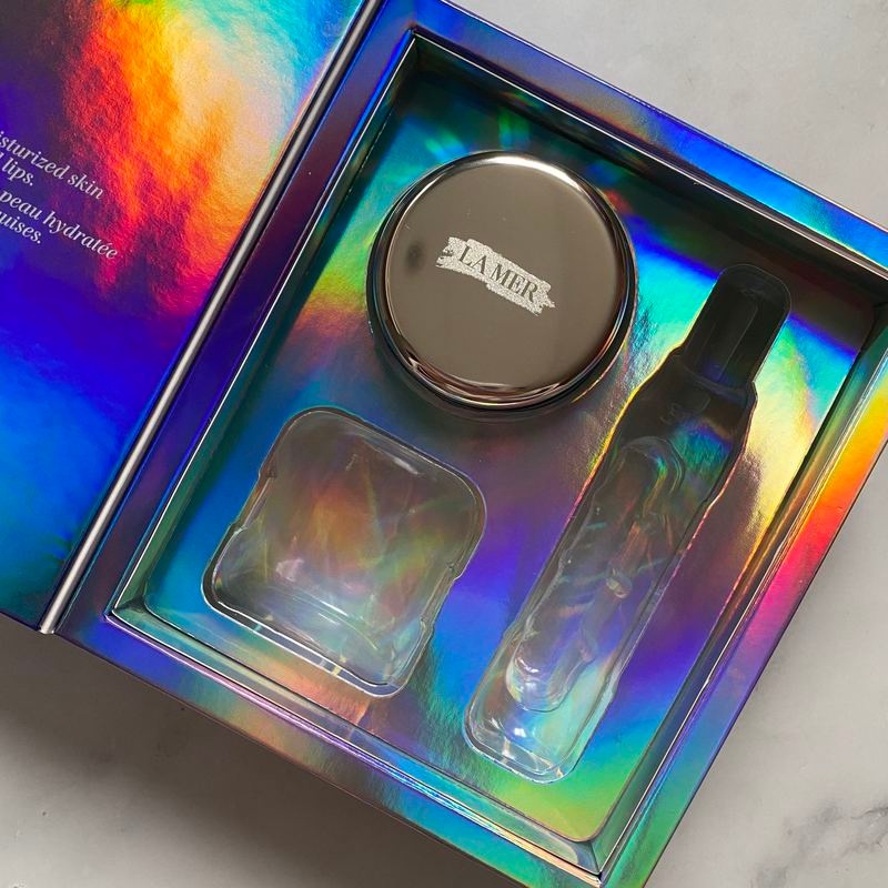 Bộ Ba Món Son Dưỡng Và Kem Dưỡng Môi 9g La Mer Classic 7ml