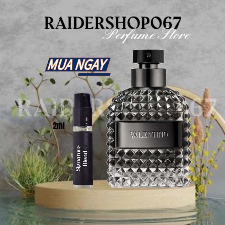 Nước hoa Valentino Uomo Intense EDP Tester (5ml/10ml/20ml) ®️