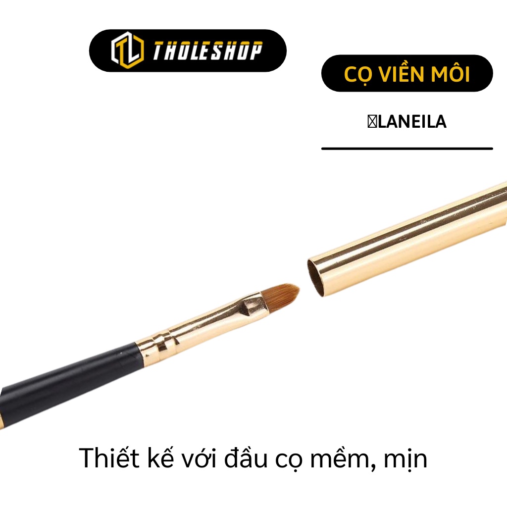 Cọ Vẽ Môi - Cọ Trang Điểm Viền Môi Chuyên Nghiệp, Phù Hợp Cho Người Mới Bắt Đầu 7365