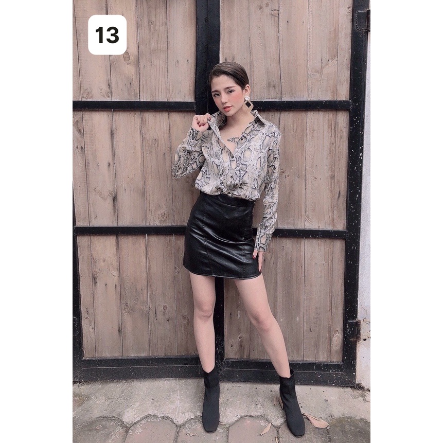 Áo sơ mi lụa tay dài💖Freeship💖 - Áo sơ mi họa tiết thiết kế chống nhăn, mềm, mịn , mát ..