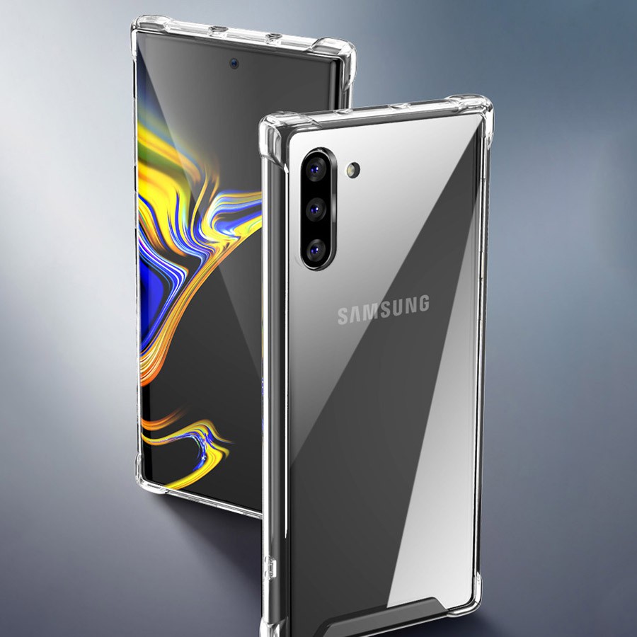 Galaxy Note 10_Ốp lưng dẻo silicon bo 4 cạnh chống sốc bảo vệ máy