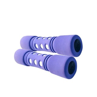 2 Tạ Tập Thể Thao Bằng Xốp Mềm Aerobic 1kg 12 "