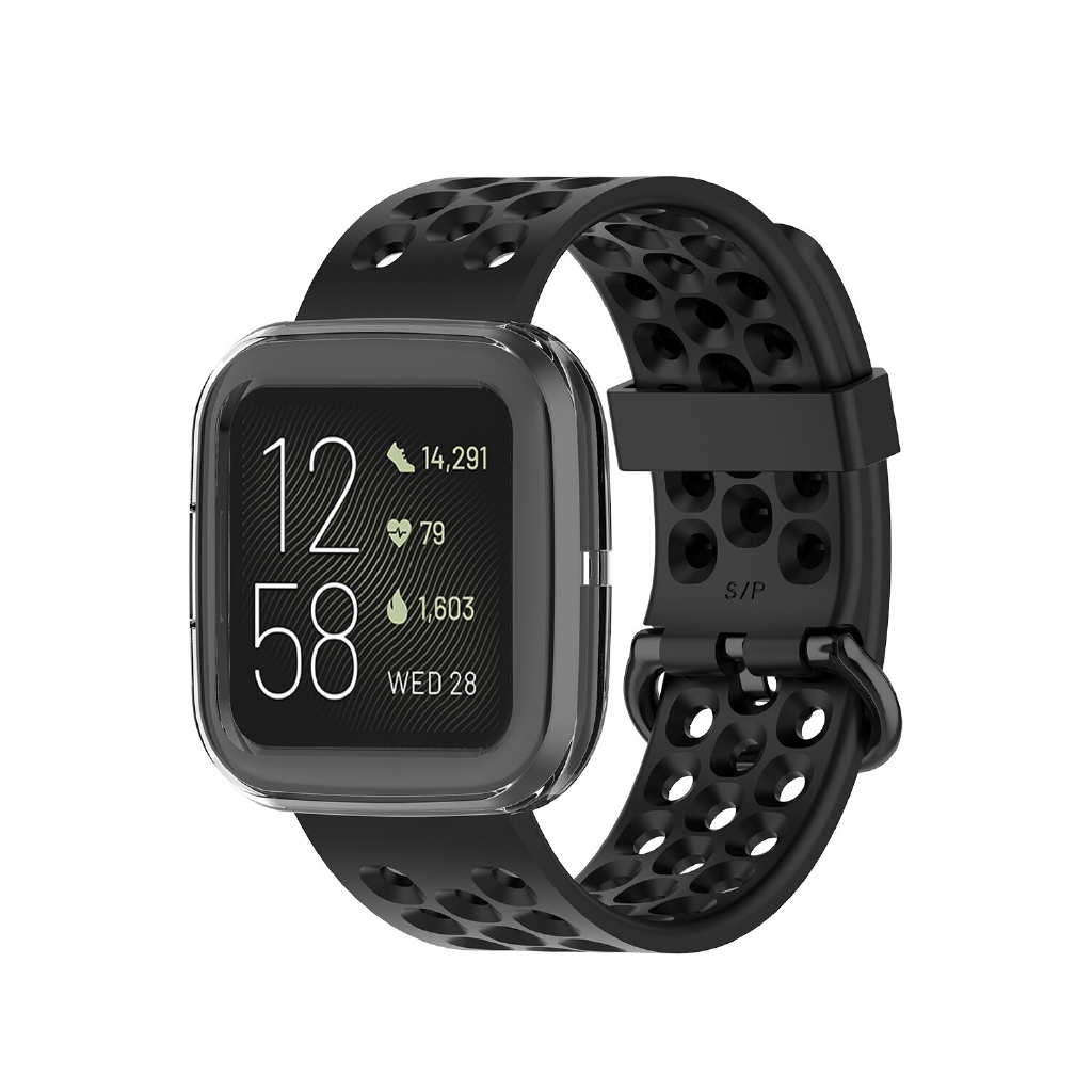 Ốp bảo vệ cho đồng hồ thông minh Fitbit versa 2