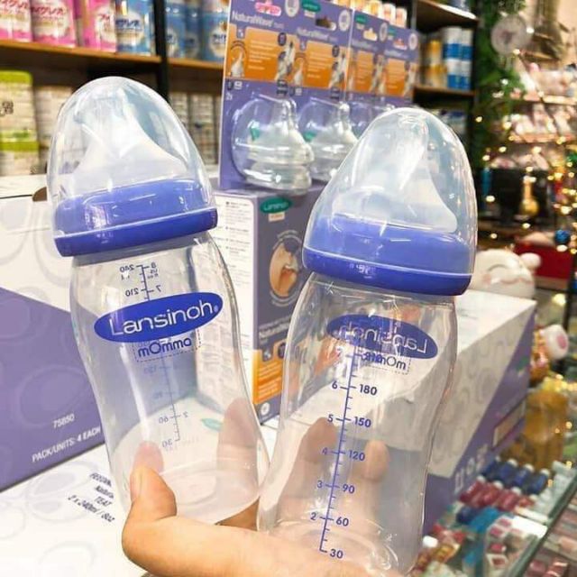Bình sữa lansinoh 240ml