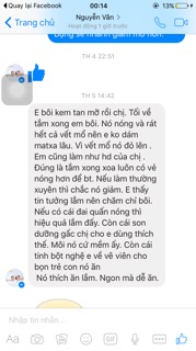 Kem tan mỡ đông y handmade