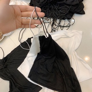 Áo 2 dây sợi bún