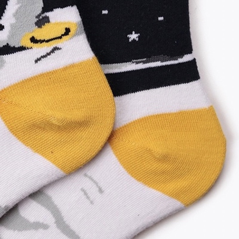 BST tất, vớ vũ trụ cao cổ chất cotton cao cấp.