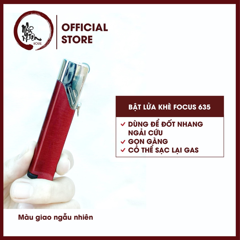 Bật-Lửa-Khò / Hộp-Quẹt-Khè (có thể sạc lại)