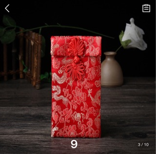 Lì xì vải gấm cao cấp - Nhiều mẫu lựa chọn