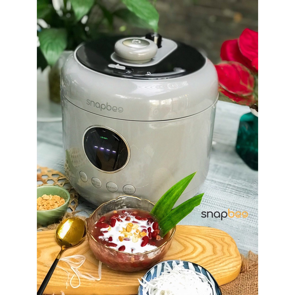 NỒI ÁP SUẤT SNAPBEE QUEEN S45 kèm Chương trình KM của CTY - SHOPLAM