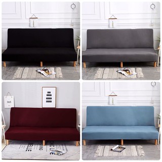 Vải bọc ghế sofa giường tinh tế màu trơn - Sofa Bed