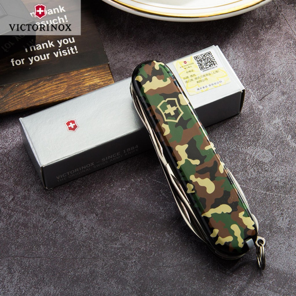 Dao đa năng VICTORINOX Climber (91 mm)