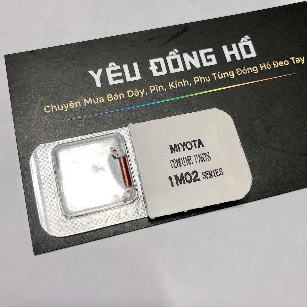 Cuộn điện đồng hồ đeo tay cho các loại máy phổ thông