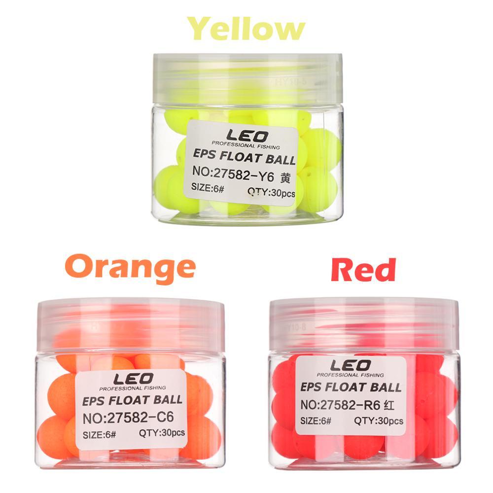 Set 30 Phao Nổi Hạt Đậu Bằng Xốp