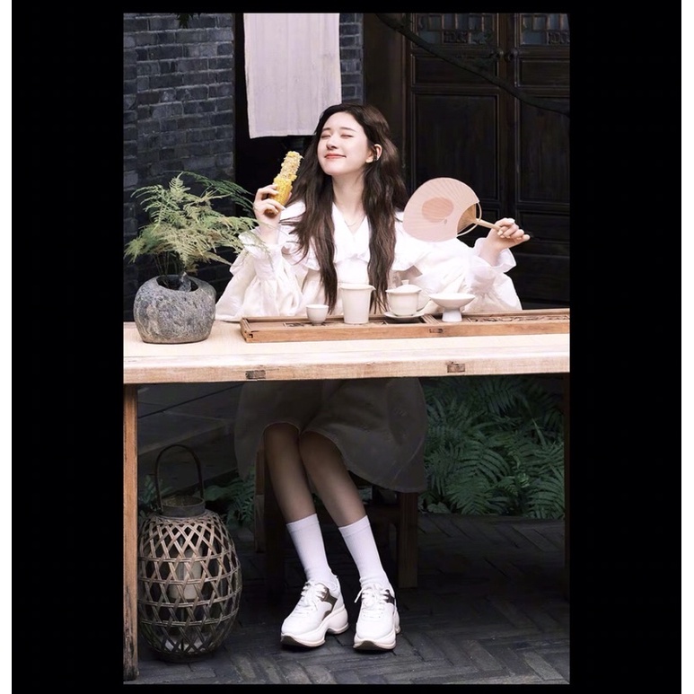 Áo váy babydoll - Áo tiểu thư, bánh bèo