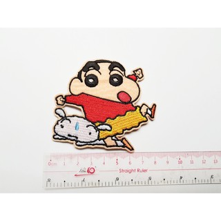 Sticker vải Shin chan
